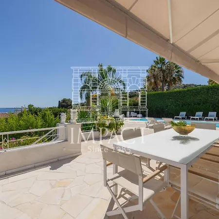 Villa Ref 2182 - Seasonal In Golfe-juan - 190 M Cannes