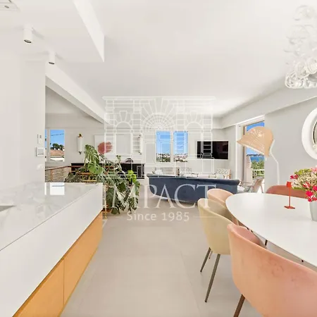 Villa Ref 2182 - Seasonal In Golfe-juan - 190 M *